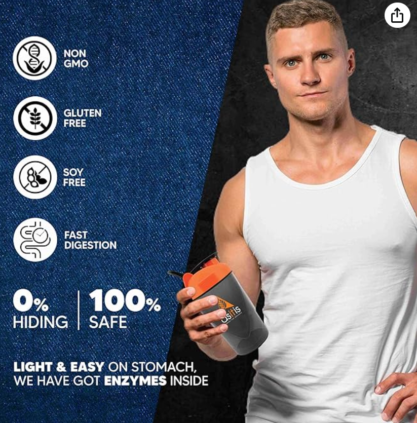 AS-IT-IS Nutrition ATOM PWR Whey Protein (1 kg)