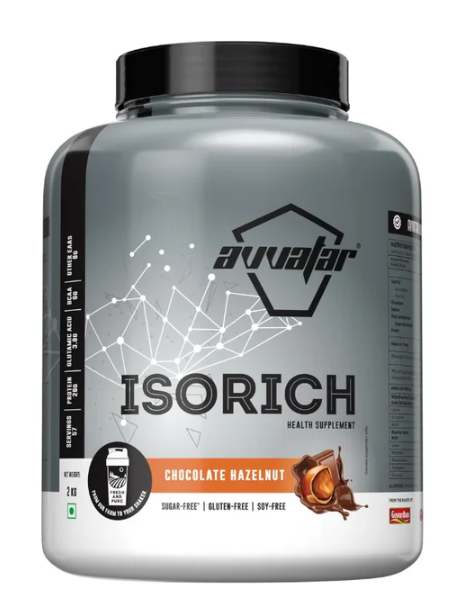 Avvatar ISORICH Whey Protein – Malai Kulfi (1/2Kg)