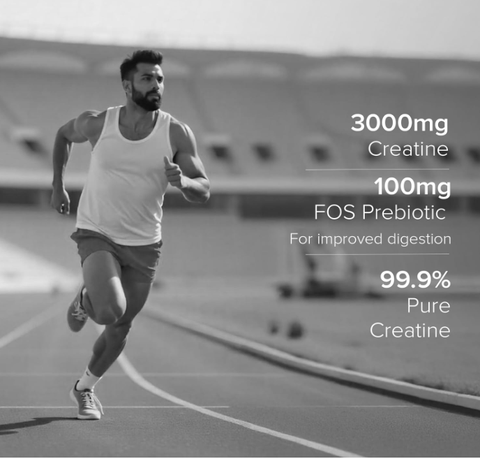 GNC Pro Performance Creatine Monohydrate – Unflavored (80 SERV)