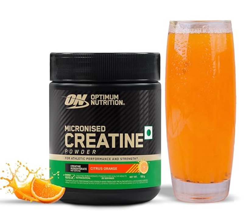 Optimum Nutrition (ON) Micronized Creatine Powder – 250g (65 Servings)
