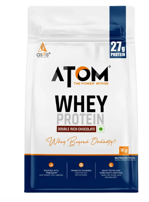 AS IT IS ATOM WHEY PROTEIN