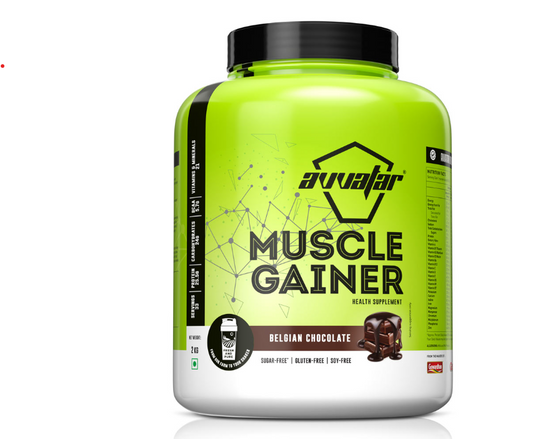 AVVATAR Muscle Gainer 2 kg (Belgian Chocolate)