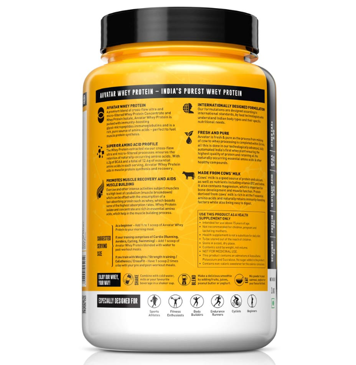 Avvatar Whey Protein