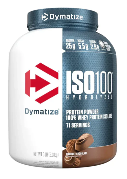 Dymatize ISO 100 Hydrolyzed Protein 5 Lbs (2.3kg)