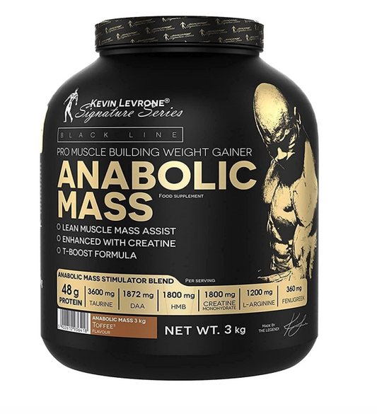 KEVIN LEVRONE Anabolic Mass (Chocolate) – 3 kg / 7 kg