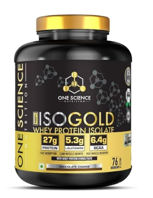 One Science Nutrition (OSN) 100% Iso Gold Whey Protein – Chocolate Charge (5 lbs)