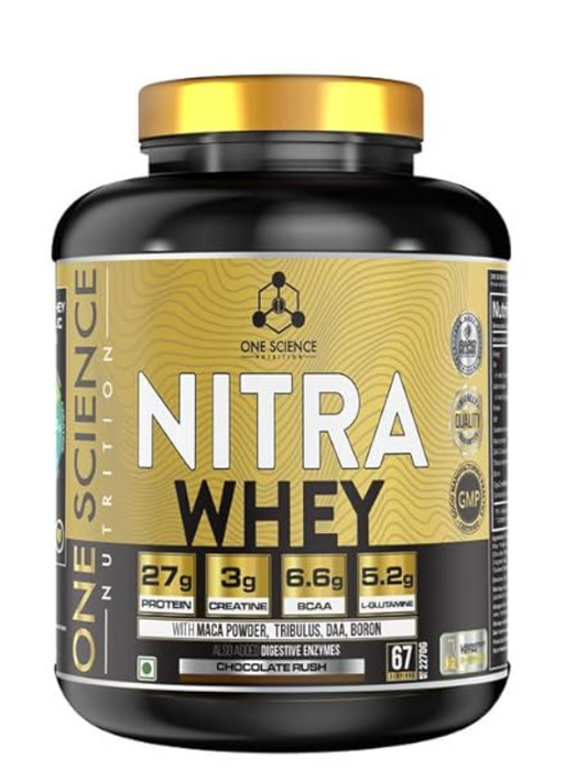 One Science Nutrition (OSN) Nitra Whey – Chocolate Rush (5 lbs)