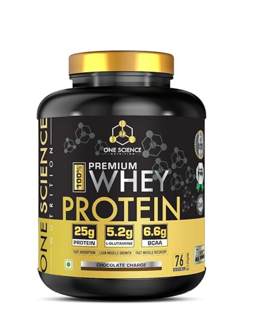 One Science Nutrition (OSN) Premium Whey Protein – Chocolate Charge (5 lbs)