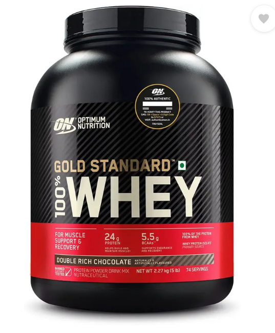 ON Gold Standard 100% Whey – Double Rich Chocolate (2.27 kg)