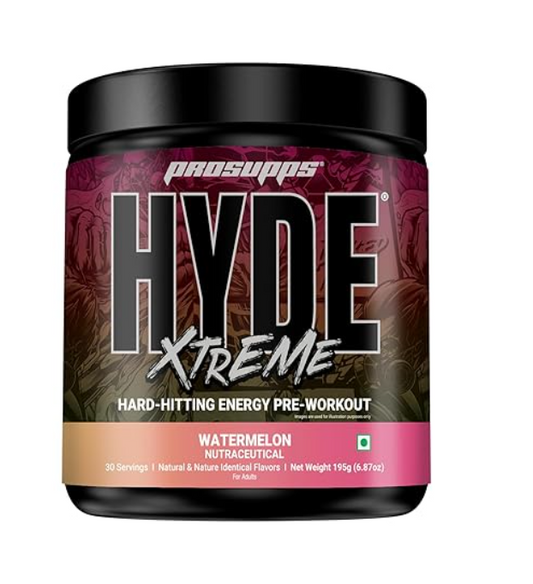 ProSupps Hyde Xtreme Pre-Workout Powder – 30 SERV