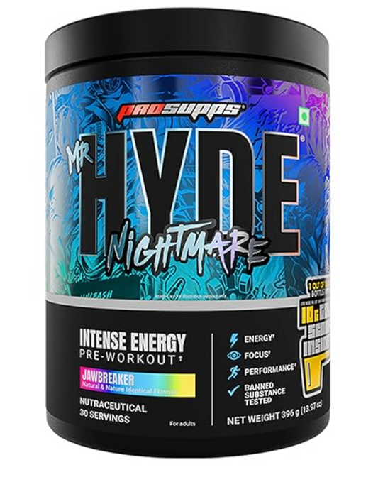 PRO SUPPS HYDE Nightmare – (JAWBREAKER ) (30 Servings)