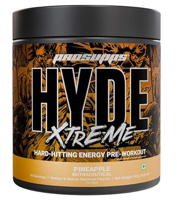 ProSupps Hyde Xtreme Pre-Workout Powder – 30 SERV