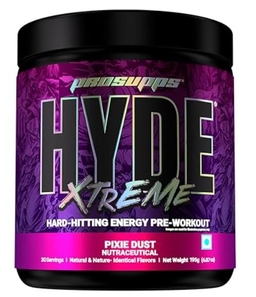 ProSupps Hyde Xtreme Pre-Workout Powder – 30 SERV