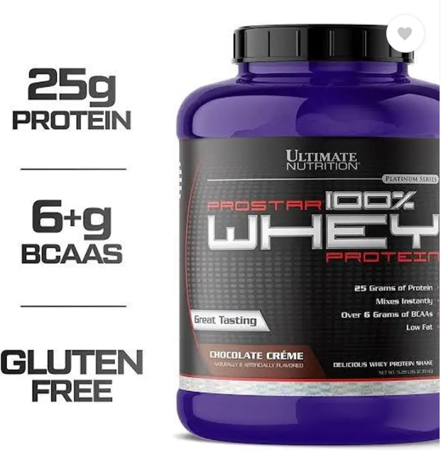 Ultimate Nutrition Prostar 100% Whey – Chocolate Crème 5.28 lbs (2.39 kg)