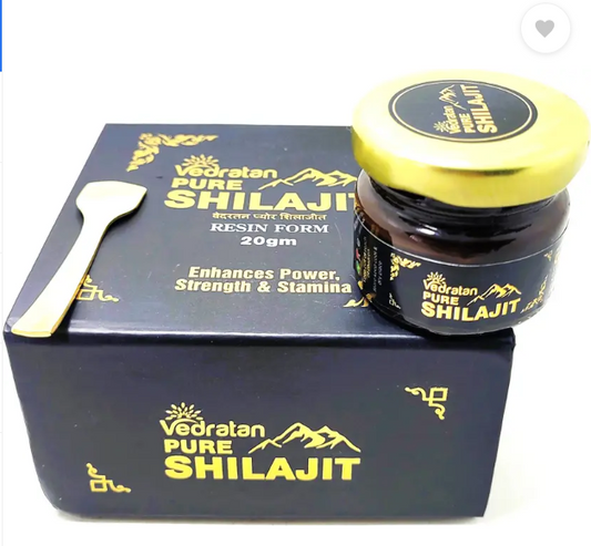 Vedratan Pure Shilajit Resin (20 g)