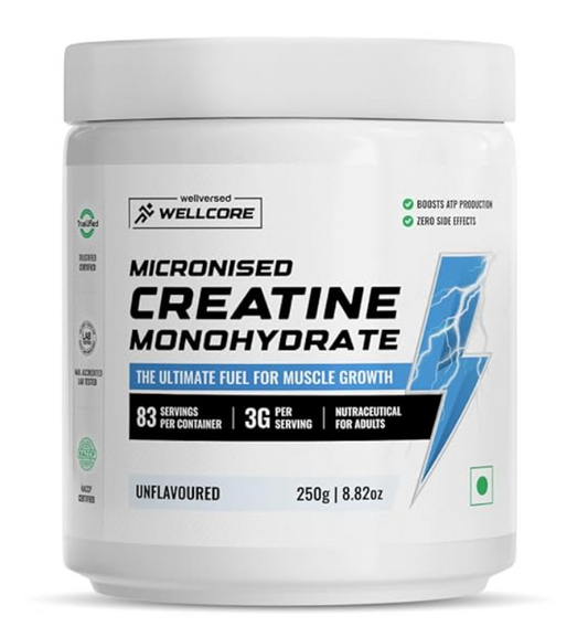 WELLCORE CREATINE (33/83 SERV)
